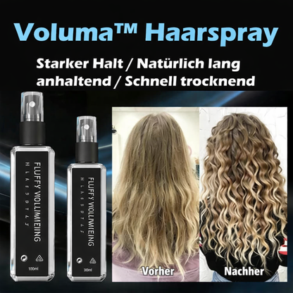 Volumen Haarspray | Extra Starker Halt | Schnell Trocknende Formel | Voluma