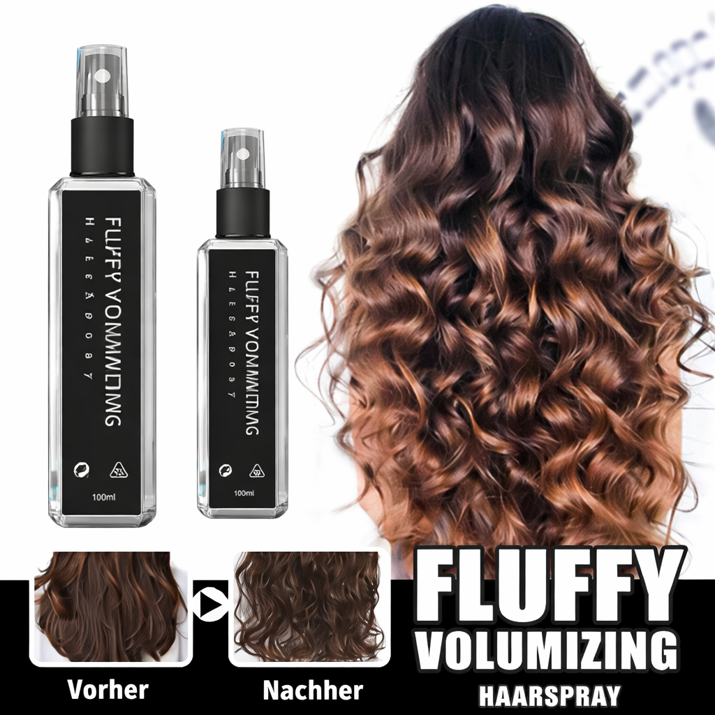 Volumen Haarspray | Extra Starker Halt | Schnell Trocknende Formel | Voluma