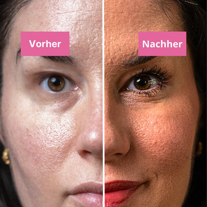 Wasserfest Wimperntusche | Sofort Volumen | Präzisionsbürste klumpenfrei | IronEye
