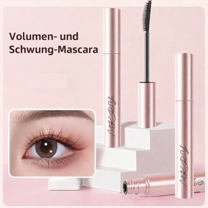 Wasserfeste Mascara | Länge Volumen | Wischfest Klumpenfrei | LashÉlan