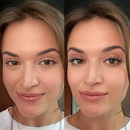 Wimperntusche | Wimpernmascara 5D | Längerer & Voluminöser Look | Lashora