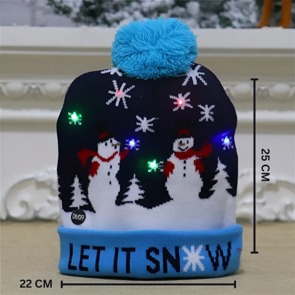 Xbeanie – Leuchtende LED-Mütze für magische Momente | 1+1  GRATIS