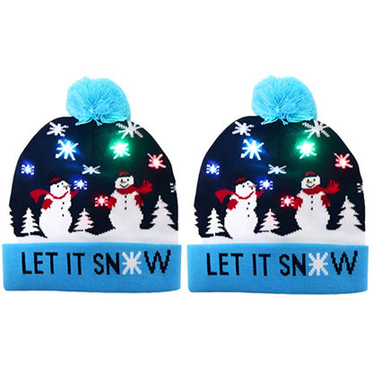 Xbeanie – Leuchtende LED-Mütze für magische Momente | 1+1  GRATIS