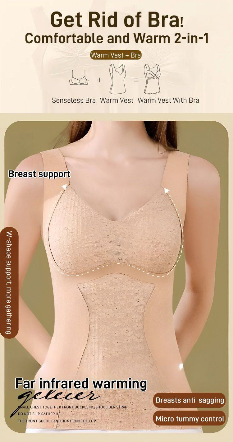 HeatWear™ – Multifunktionale Beheizte Thermo-Unterwäsche mit Brustpads | 1+1 GRATIS