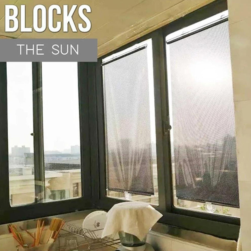 ShadeFlex — Einziehbarer Sonnenschutz | 1+1 GRATIS