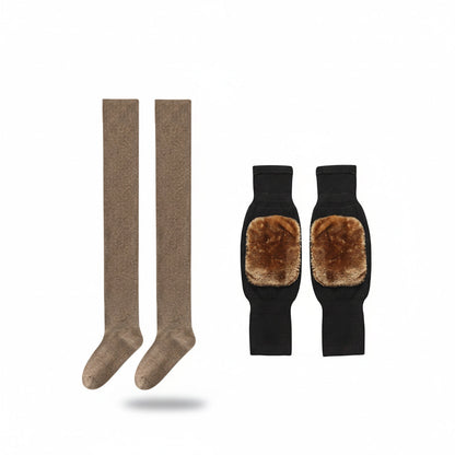 Stella — Gemütliche atmungsaktive Socken mit dehnbarem Sitz | 1+2 GRATIS
