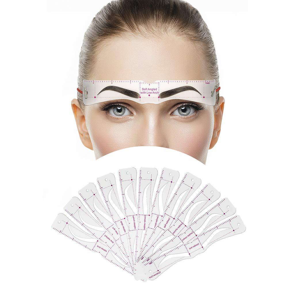 BrowLux™ – Perfekte Augenbrauen Schablonen | 1+1 GRATIS
