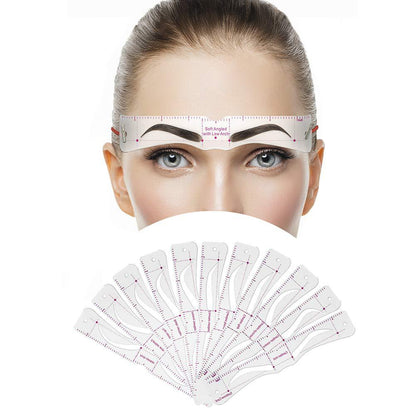 BrowLux™ – Perfekte Augenbrauen Schablonen | 1+1 GRATIS