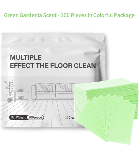 CleanFlo 100 Stück — Bodenreinigungstücher | 1+2 GRATIS