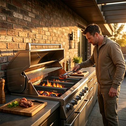 HeatMaster — Verstellbarer Grill-Hitzeschild | 1+1 GRATIS