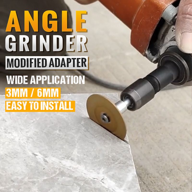 PowerGrip — Winkelschleifer Adapter Tool | 1+1 GRATIS