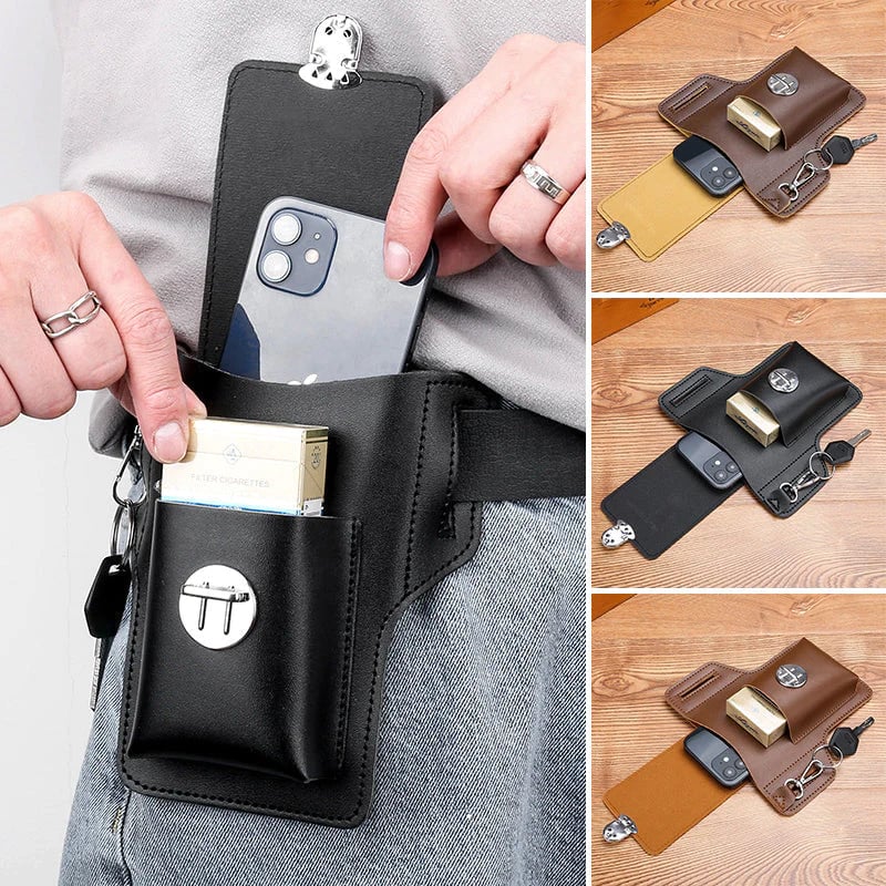 UrbanEase – Tragbare Gürteltasche für Handys | 1+1 GRATIS