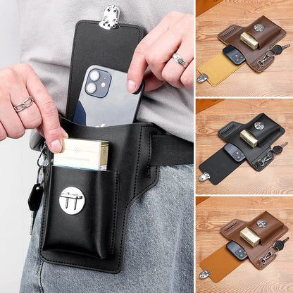 UrbanEase – Tragbare Gürteltasche für Handys | 1+1 GRATIS
