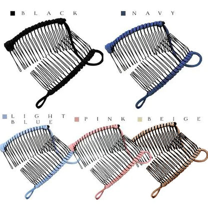 GlamGrip – Vintage Bananen-Haarclip | 1+2 GRATIS