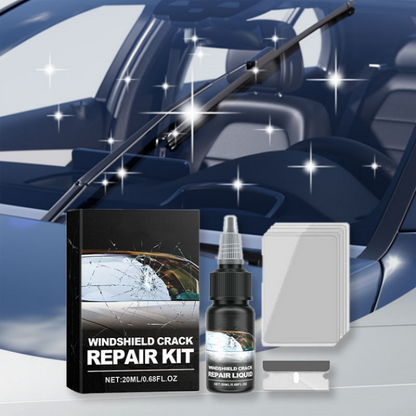 ClearShield Fix — Windschutzscheiben Reparaturset | 1+1 GRATIS