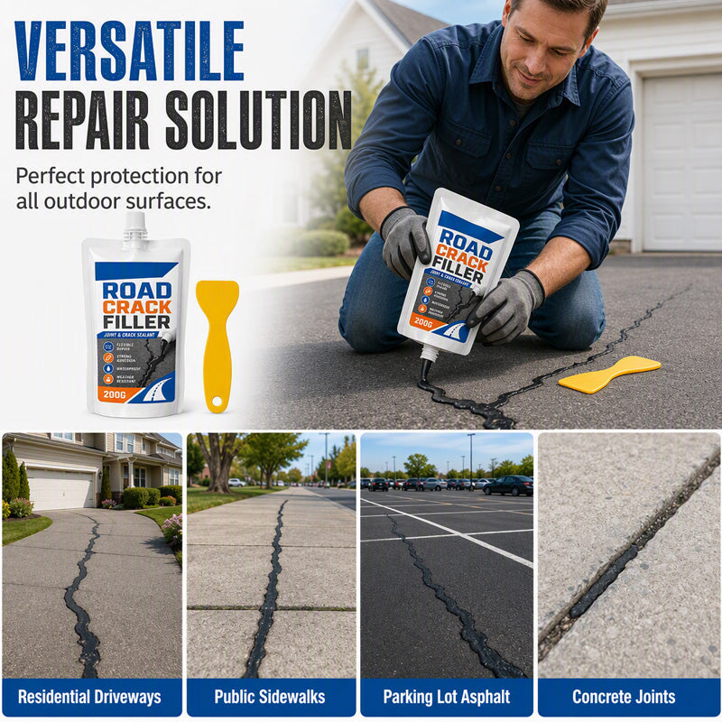 StellarSeal — Profi Rissversiegelung Asphalt | 1+1 GRATIS