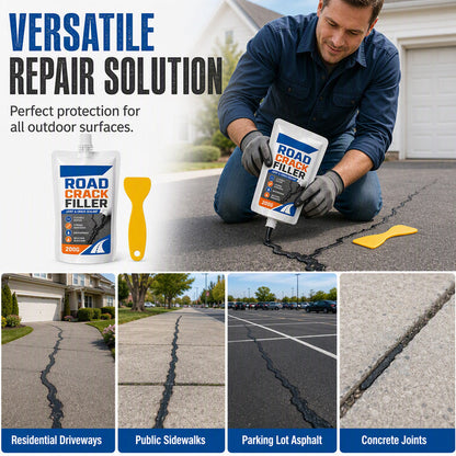 StellarSeal — Profi Rissversiegelung Asphalt | 1+1 GRATIS