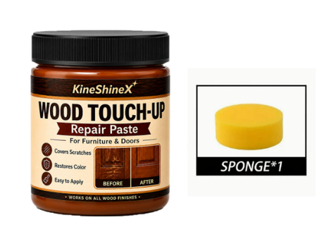 WoodTouch — Holz-Reparaturcreme Braun | 1+1 GRATIS