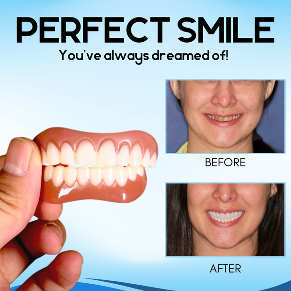 Denta – Relining-Set auf Silikonbasis | 1+1 GRATIS