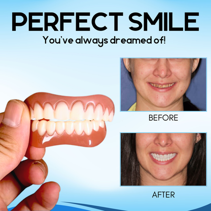 Denta – Relining-Set auf Silikonbasis | 1+1 GRATIS