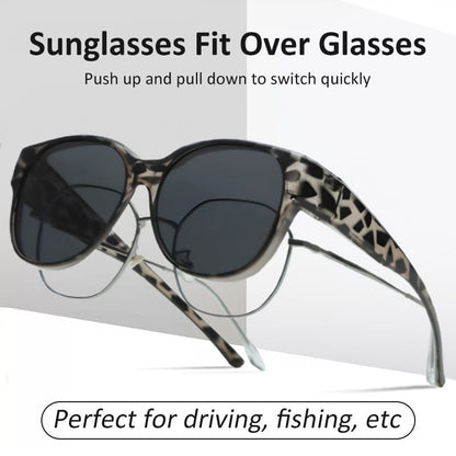 OptiShade™ – Polarisierte Überbrille für Klaren Blick bei Sonne | 1+1 GRATIS