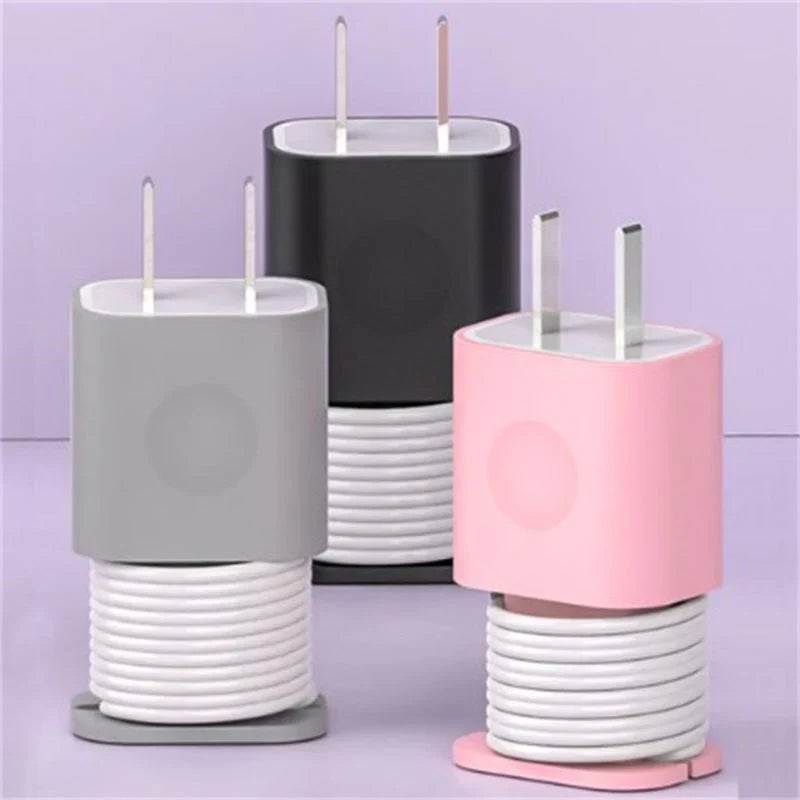 ChargeGuard Pro — Silikon Ladegerät Schutzhülle | 1+2 GRATIS