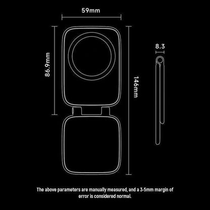 GripLock Elite – Magnetische Autohalterung | 1+1 GRATIS
