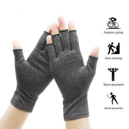 Clara — Fingerlose schmerzlindernde Handschuhe | 1+1 GRATIS