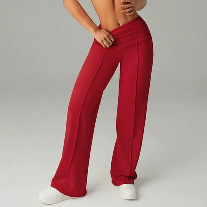 Lucia – High-Waist Wide-Leg-Hose | 1+1 GRATIS