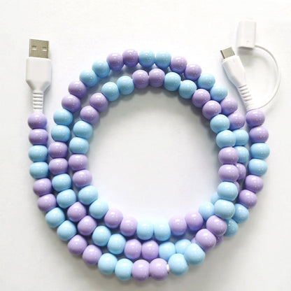 FlexiBead™ 2-in-1 Ladekabel Armband | 1+1 GRATIS
