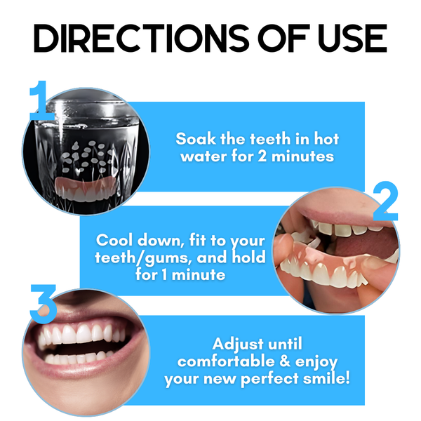 Denta – Relining-Set auf Silikonbasis | 1+1 GRATIS
