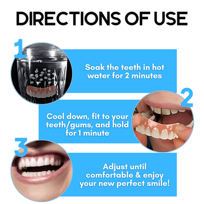 Denta – Relining-Set auf Silikonbasis | 1+1 GRATIS
