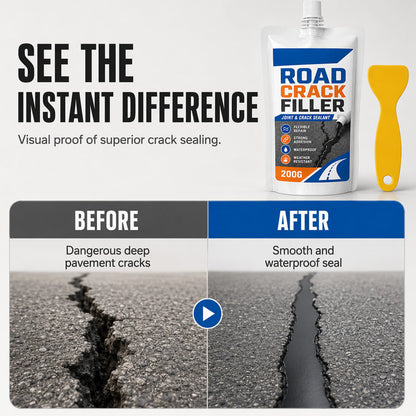 StellarSeal — Profi Rissversiegelung Asphalt | 1+1 GRATIS