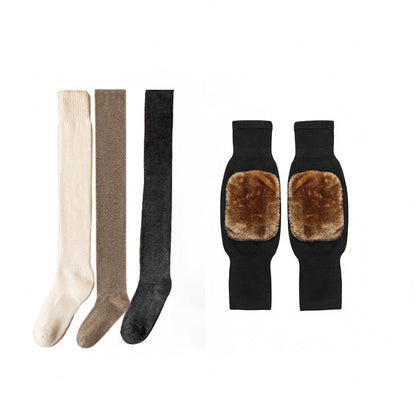 Stella — Gemütliche atmungsaktive Socken mit dehnbarem Sitz | 1+2 GRATIS