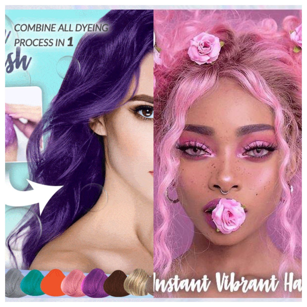 ColorTone — Ammoniakfreie Haartönung 100 ml | 1+2 GRATIS