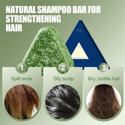 RootRevive — Stärkendes Shampoo Bar | 1+1 GRATIS