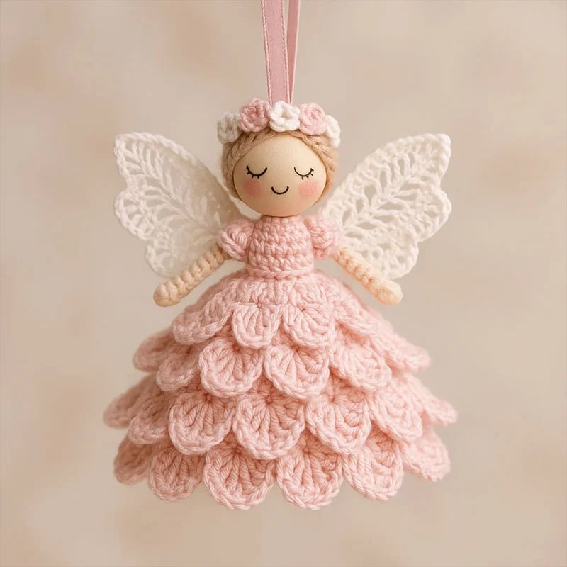 AngelCraft – DIY Häkelset für Herz & Zuhause | 1+1 GRATIS