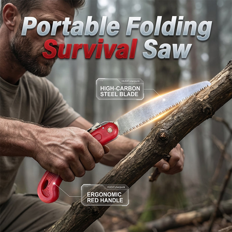 IronClaw — Faltbare Survival-Säge | 1+1 GRATIS