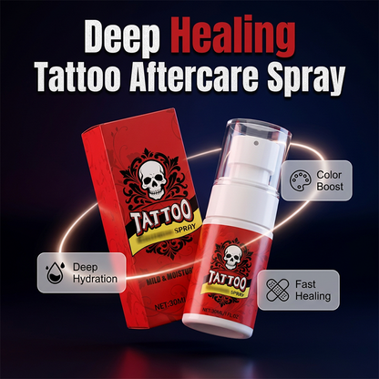 InkRevive — Tattoo-Pflegespray | 1+2 GRATIS