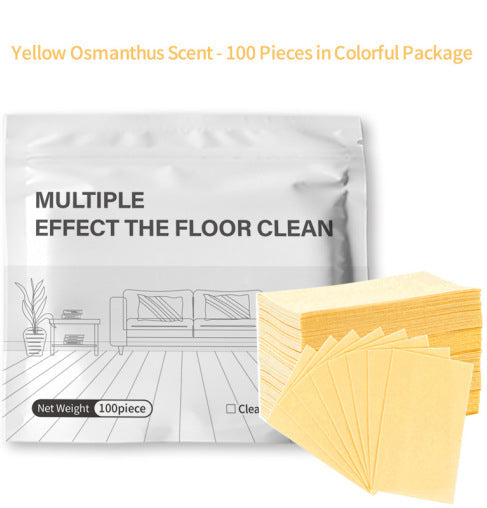 CleanFlo 100 Stück — Bodenreinigungstücher | 1+2 GRATIS
