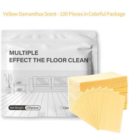 CleanFlo 100 Stück — Bodenreinigungstücher | 1+2 GRATIS
