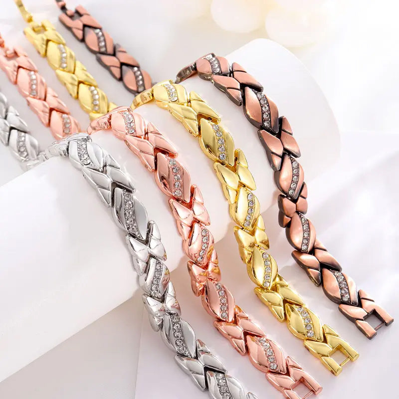 Sophie – Magnetisches Blätter Armband | 1+1 GRATIS