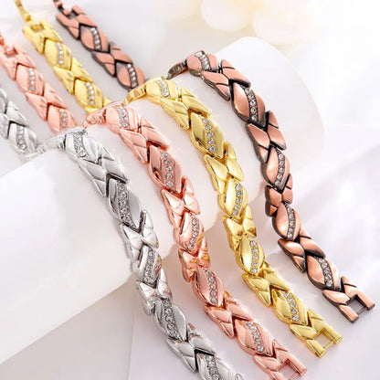 Sophie – Magnetisches Blätter Armband | 1+1 GRATIS