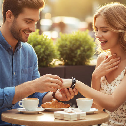 Sophie – Magnetisches Blätter Armband | 1+1 GRATIS