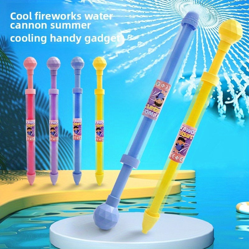 SplashRush — Wasser Spaßkanone | 1+2 GRATIS