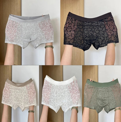 IceGuard™ – 10A Antibakterielle Boxershorts für Herren | 1+1 GRATIS
