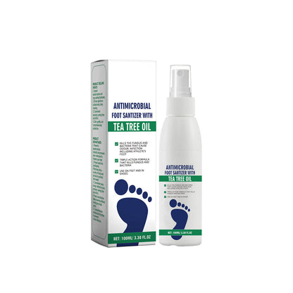 HerbaShield Fußspray 100ml — Ultimative Frische, totaler Komfort | 1+2 GRATIS