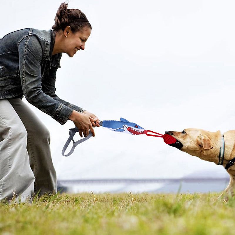 GripTug — Robustes Zerrspielzeug für Hunde | 1+1 GRATIS