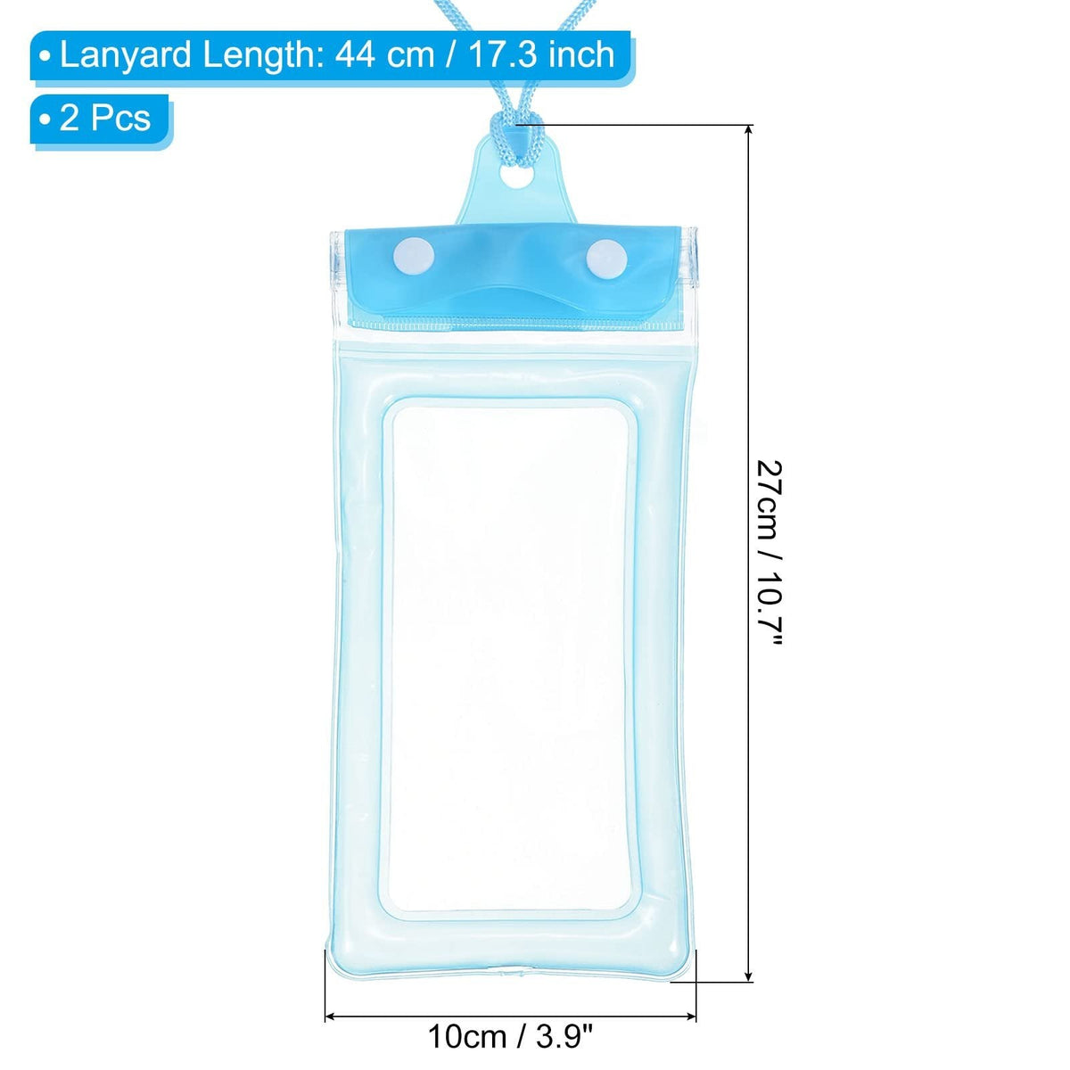 AquaShield — Wasserdichte Handyhülle | 1+1 GRATIS
