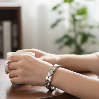 Sophie – Magnetisches Blätter Armband | 1+1 GRATIS